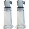 Mr B - Mister B Cylindres pour tétons 4cm - Diamètre 15mm